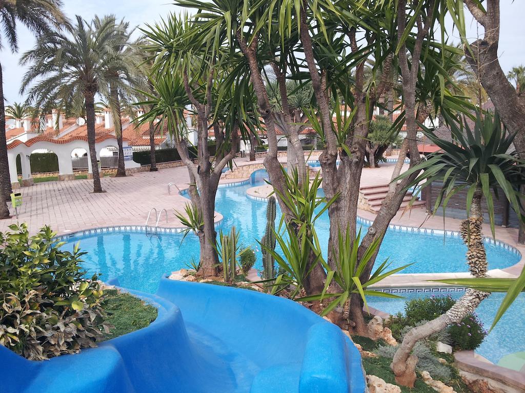 Апартаменты El Palmar Дения Экстерьер фото